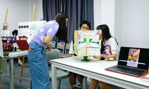 广美附中AIP“符号与象征”基础调研课程回顾