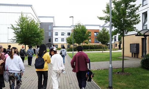 AIP国际艺术高中英国游学团队抵达英国第一周