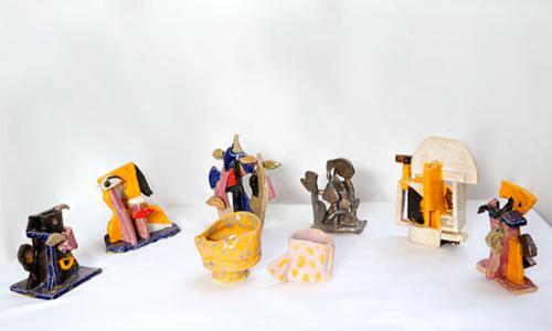 广美附中AIP兴趣课程陶之1·1陶艺课作品展览