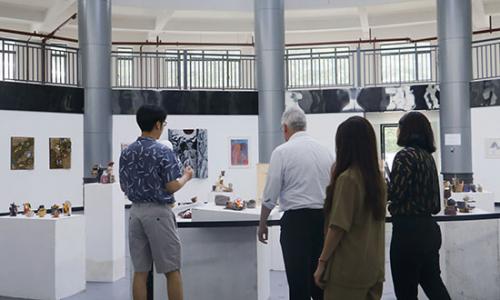  提赛德大学到访广美附中AIP白云校区