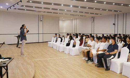 广美附中AIP新学期开学第一课