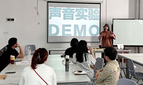 2023年度AIP深圳校区艺术体验课培训活动