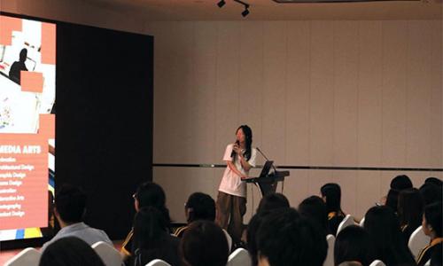马里兰艺术学院到访广美附中AIP进行招生宣讲